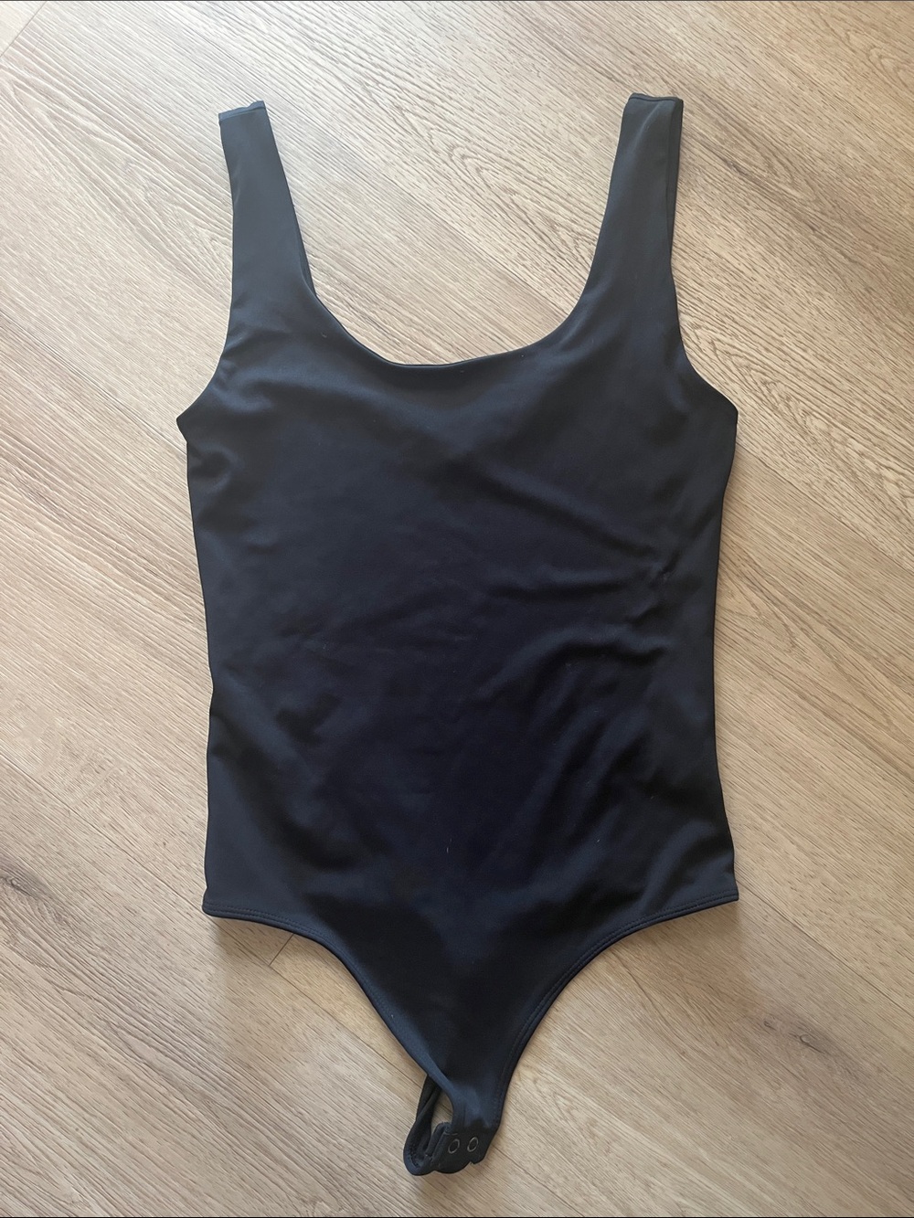Express Black Scoop Neck Bodysuit